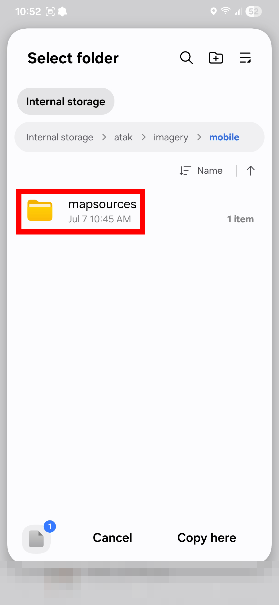 mapsource