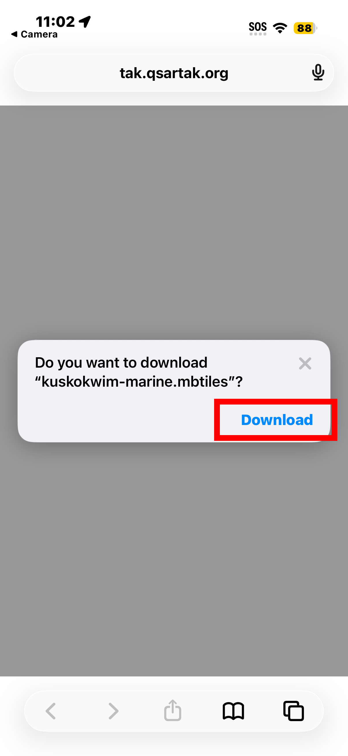 Tap download